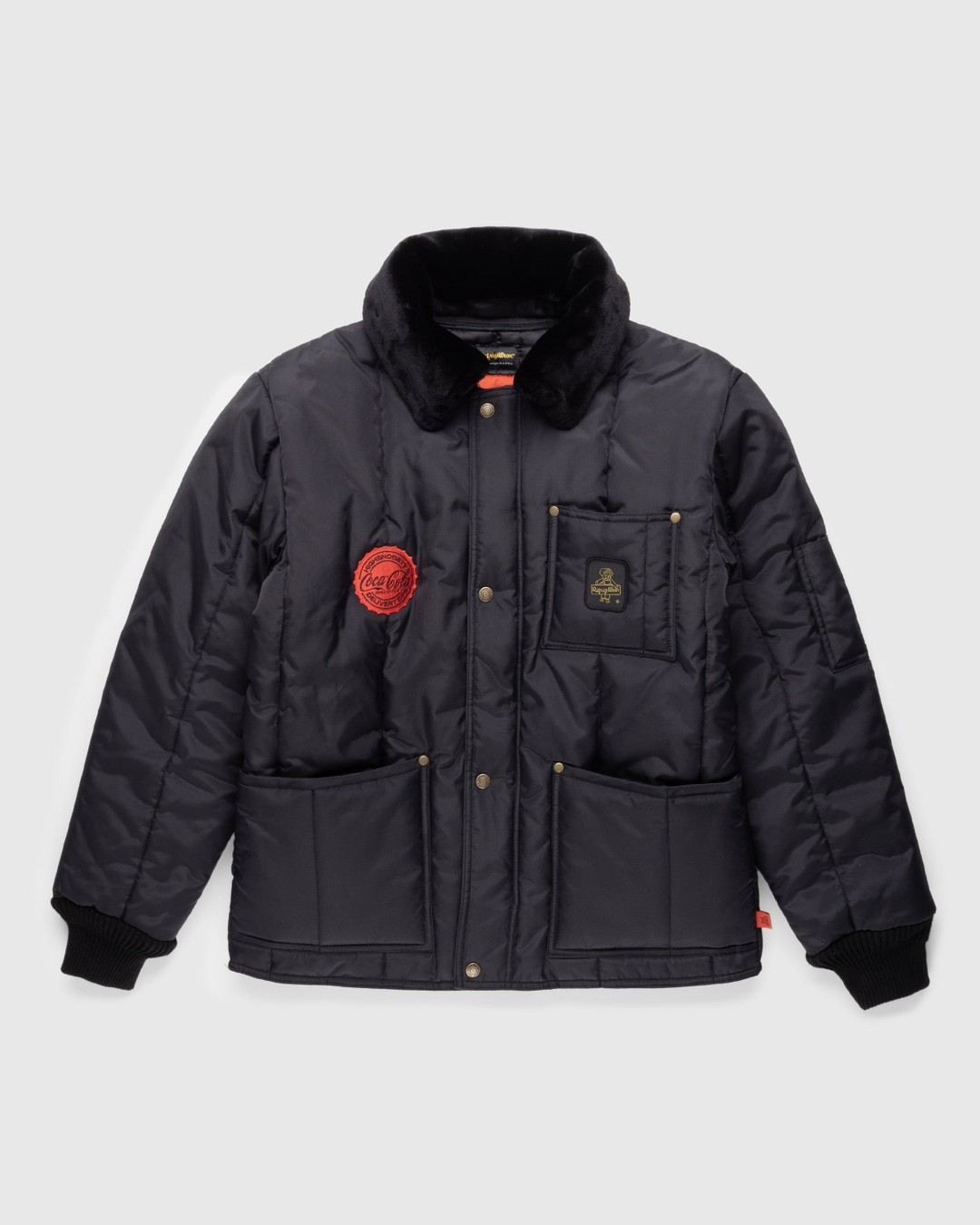 Coca cola discount winter jacket