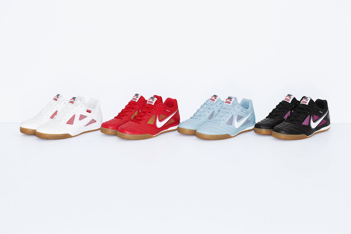 Supreme Nike SB Gato comme des garcons