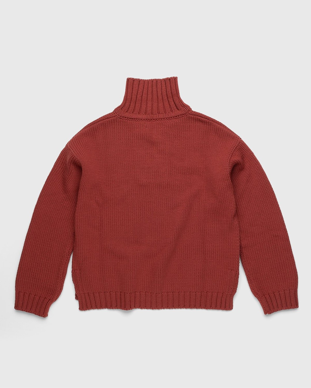 Phipps – Vareuse Sweater Rust - Shawlnecks - Red - Image 2