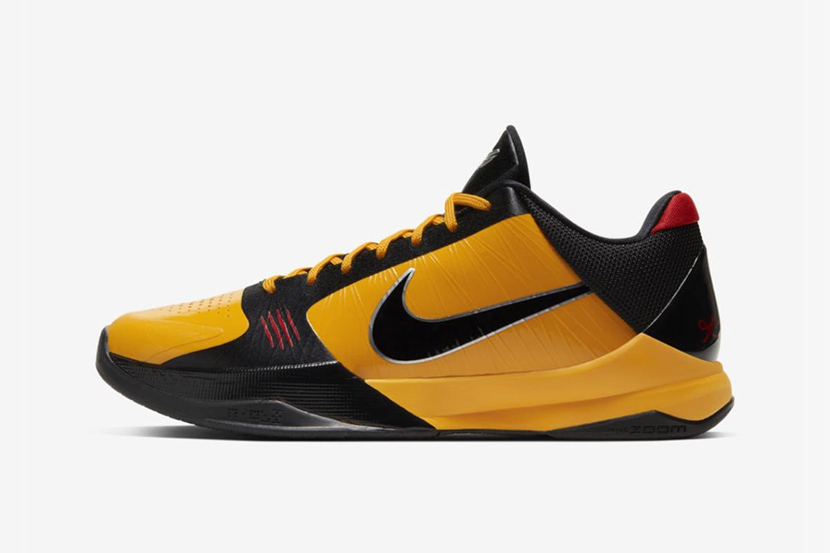 Nike Kobe 5 Protro “Bruce Lee”