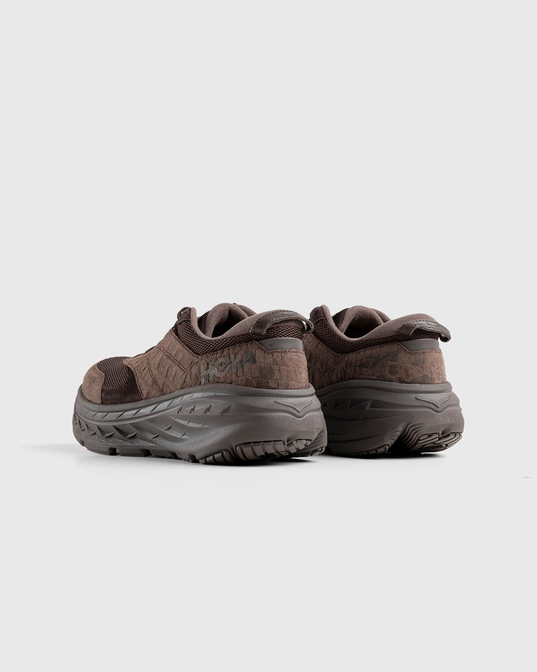 Hoka bondi 6 leather shop