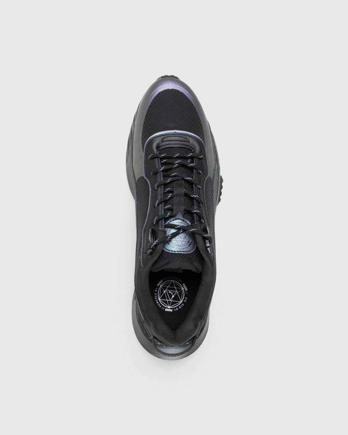 Puma – Wild Rider Grip LS Black - Low Top Sneakers - Black - Image 5