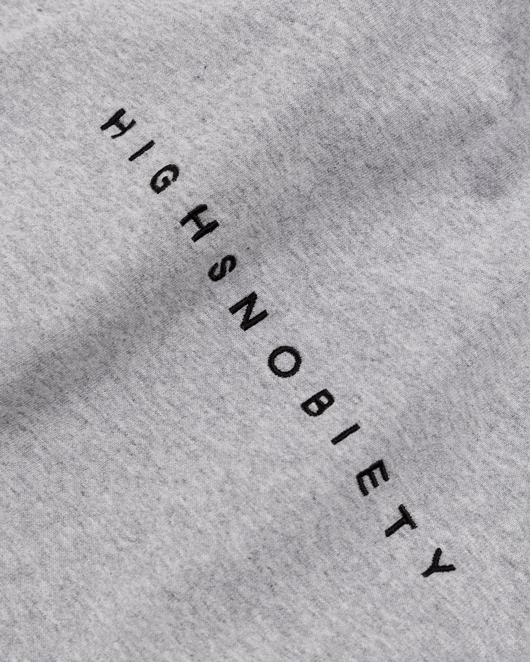 Highsnobiety – Staples T-Shirt Heather Grey - T-shirts - Grey - Image 4