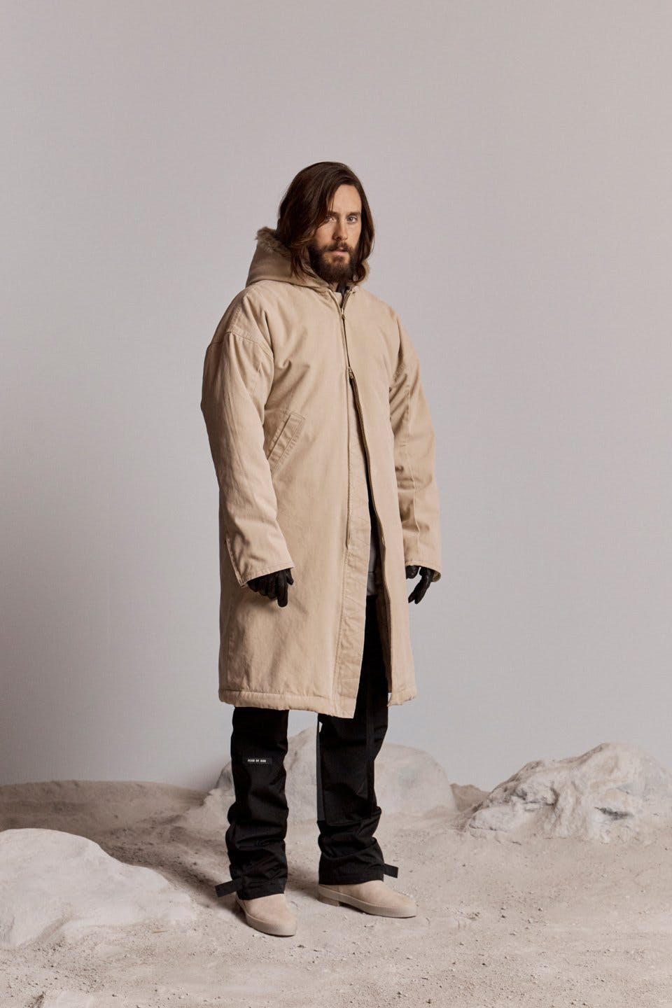 fear of god sixth collection lookbook Jared Leto