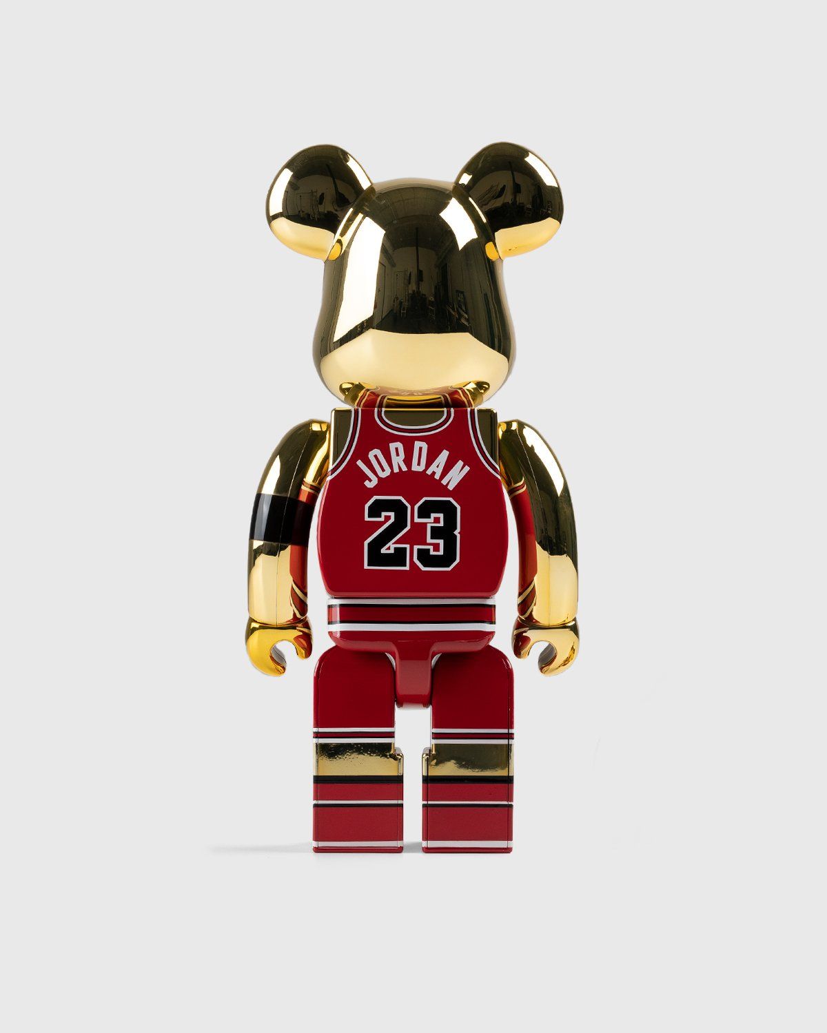 Medicom – BE@RBRICK Michael Jordan 1985 ROOKIE JERSEY 1000% Red - Art & Collectibles - Multi - Image 3