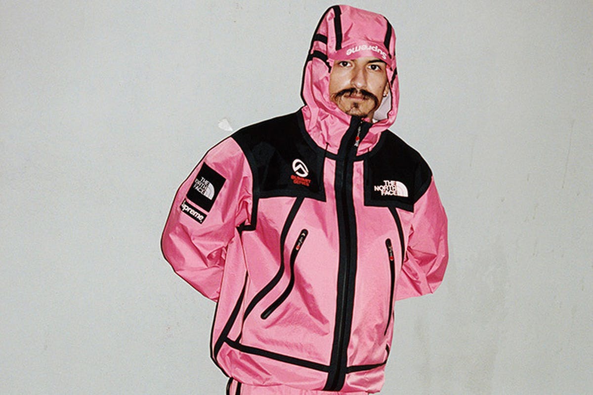 Supreme x The North Face