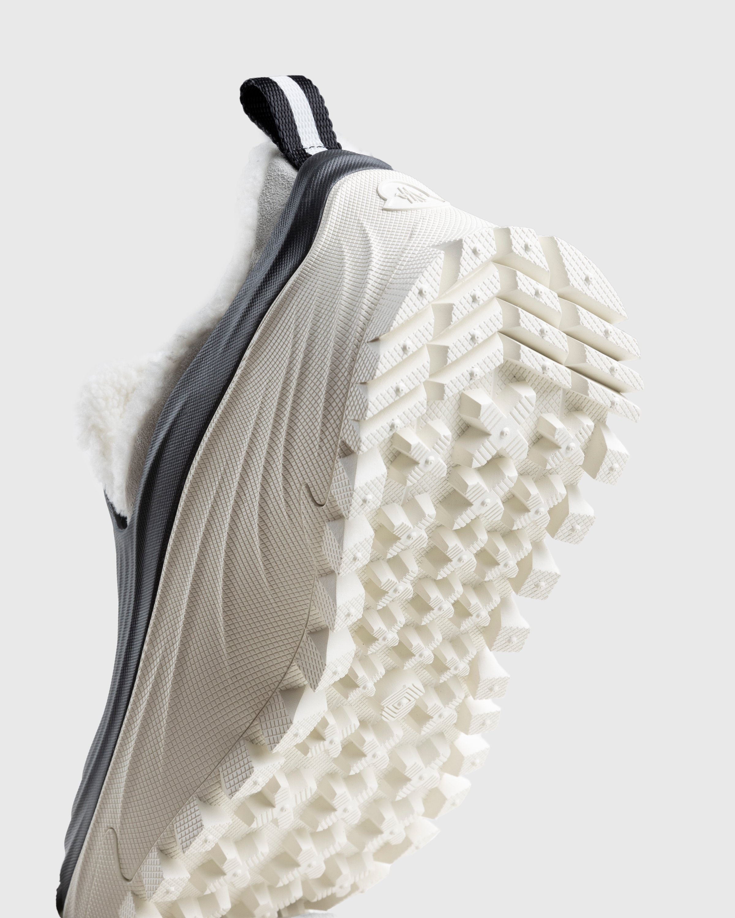 Moncler – Aqua Rain Boots Black/White - Boots - Grey - Image 6