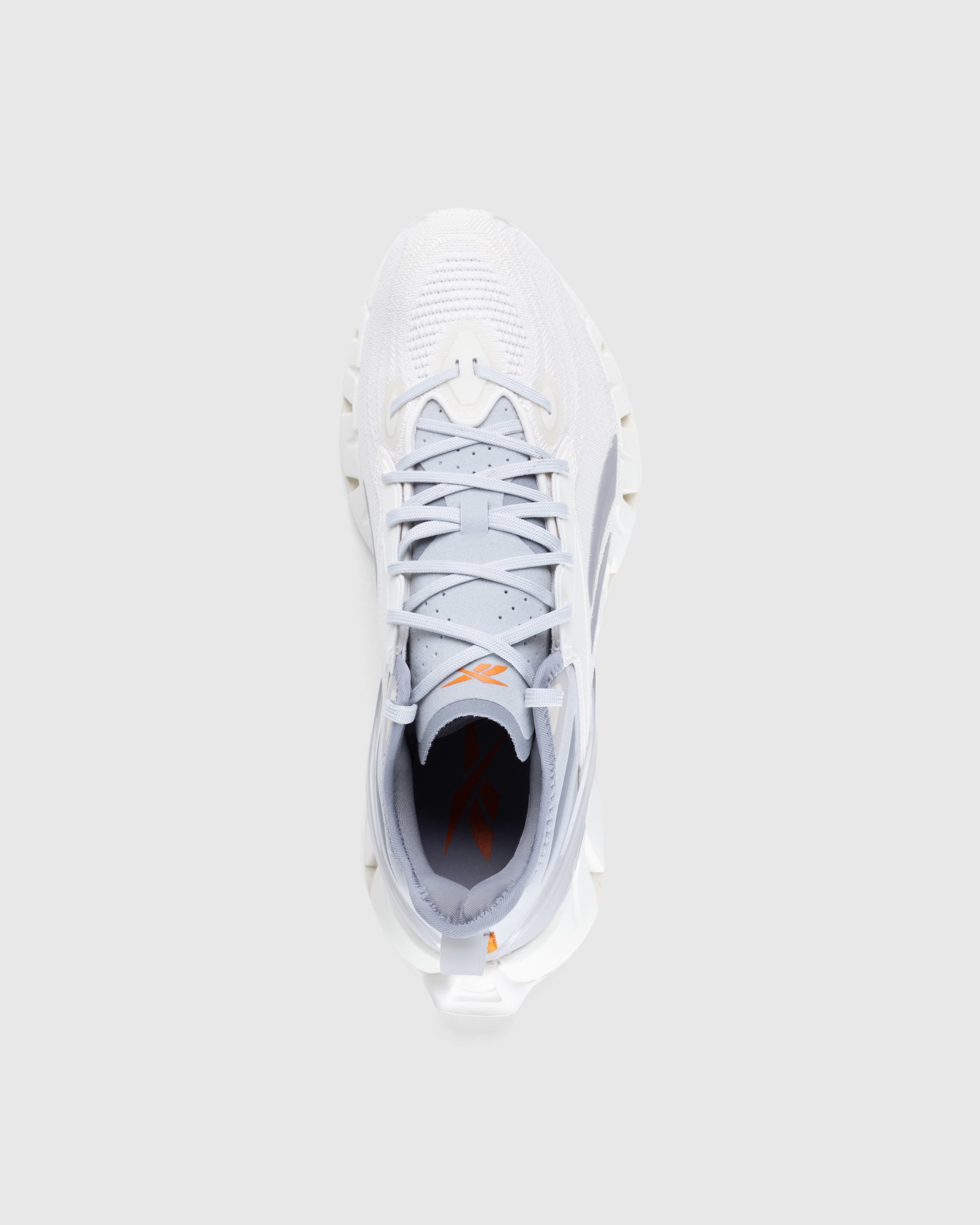 Reebok – Zig Kinetica 3 Pure Grey/Chalk - Sneakers - Blue - Image 5