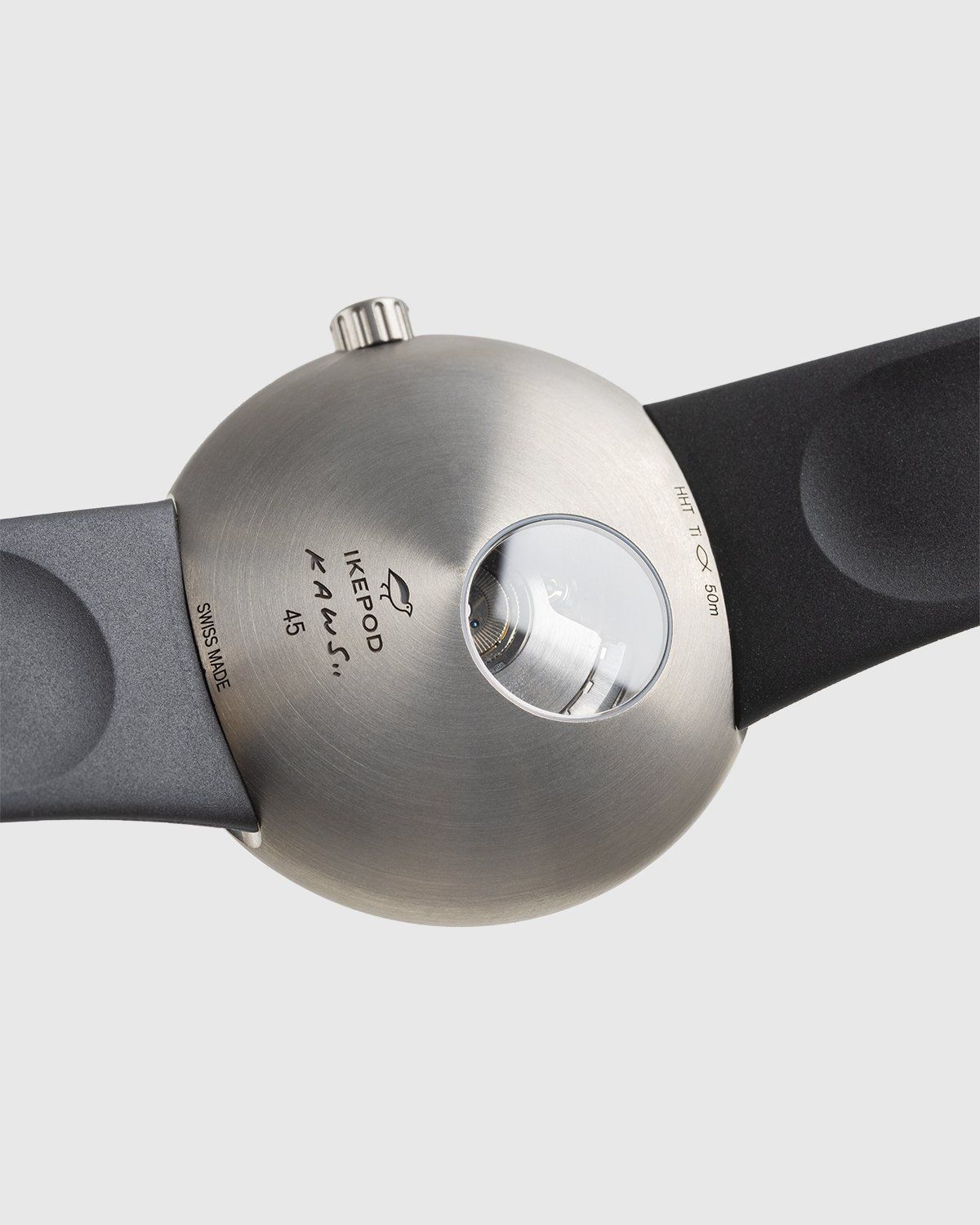 KAWS x Ikepod Horizon – Complete Set (2012 NOS) - Watches - Black - Image 10