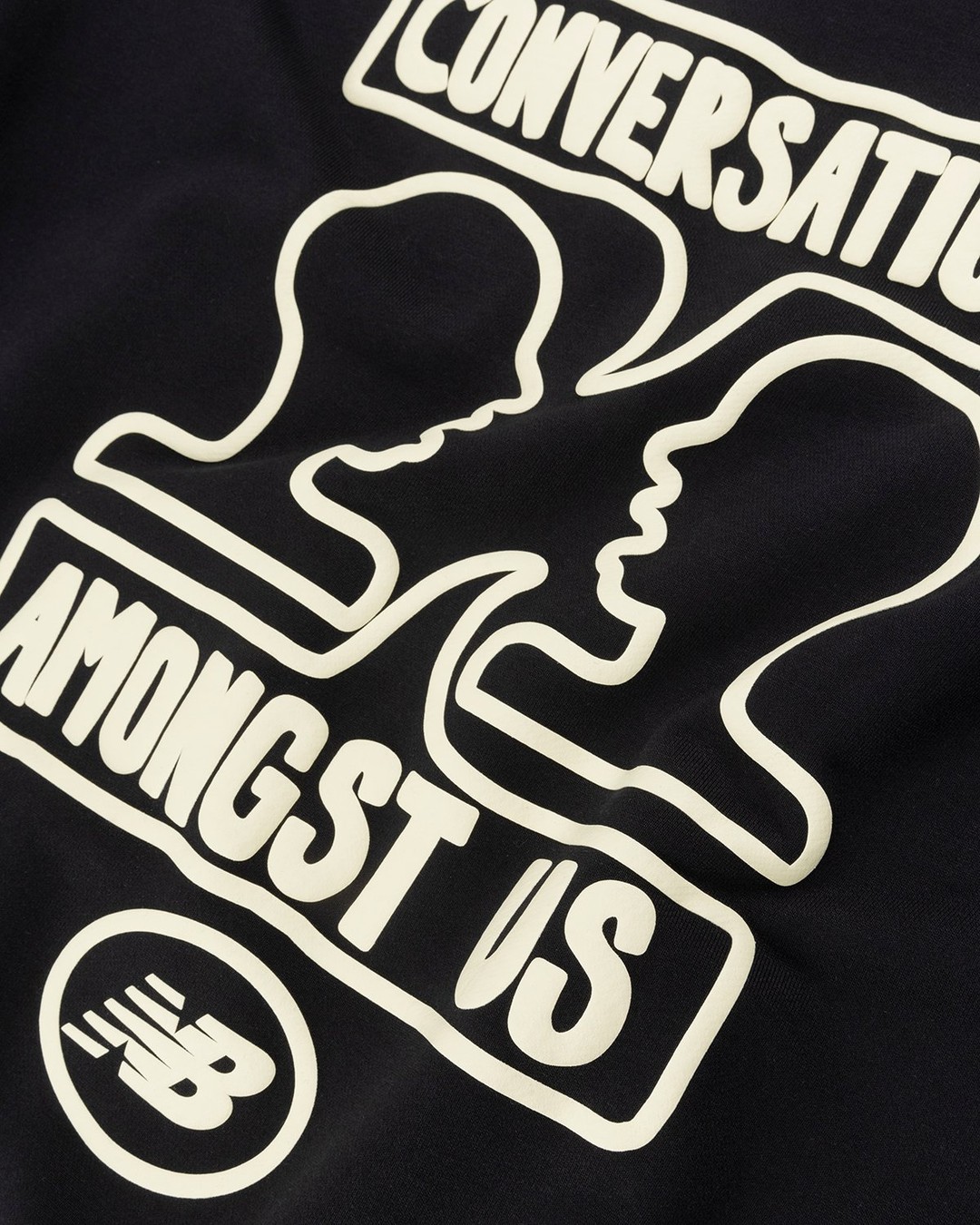 New Balance – Conversations Amongst Us Crew Black - Sweats - Black - Image 4