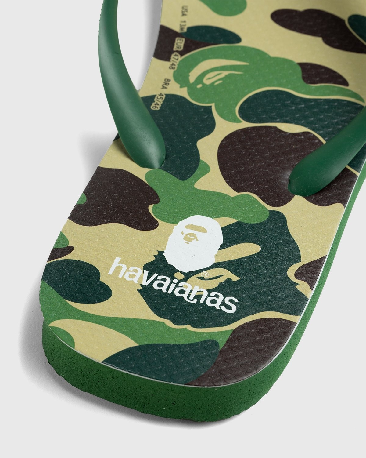 BAPE – Top Green - Slides - Green - Image 3