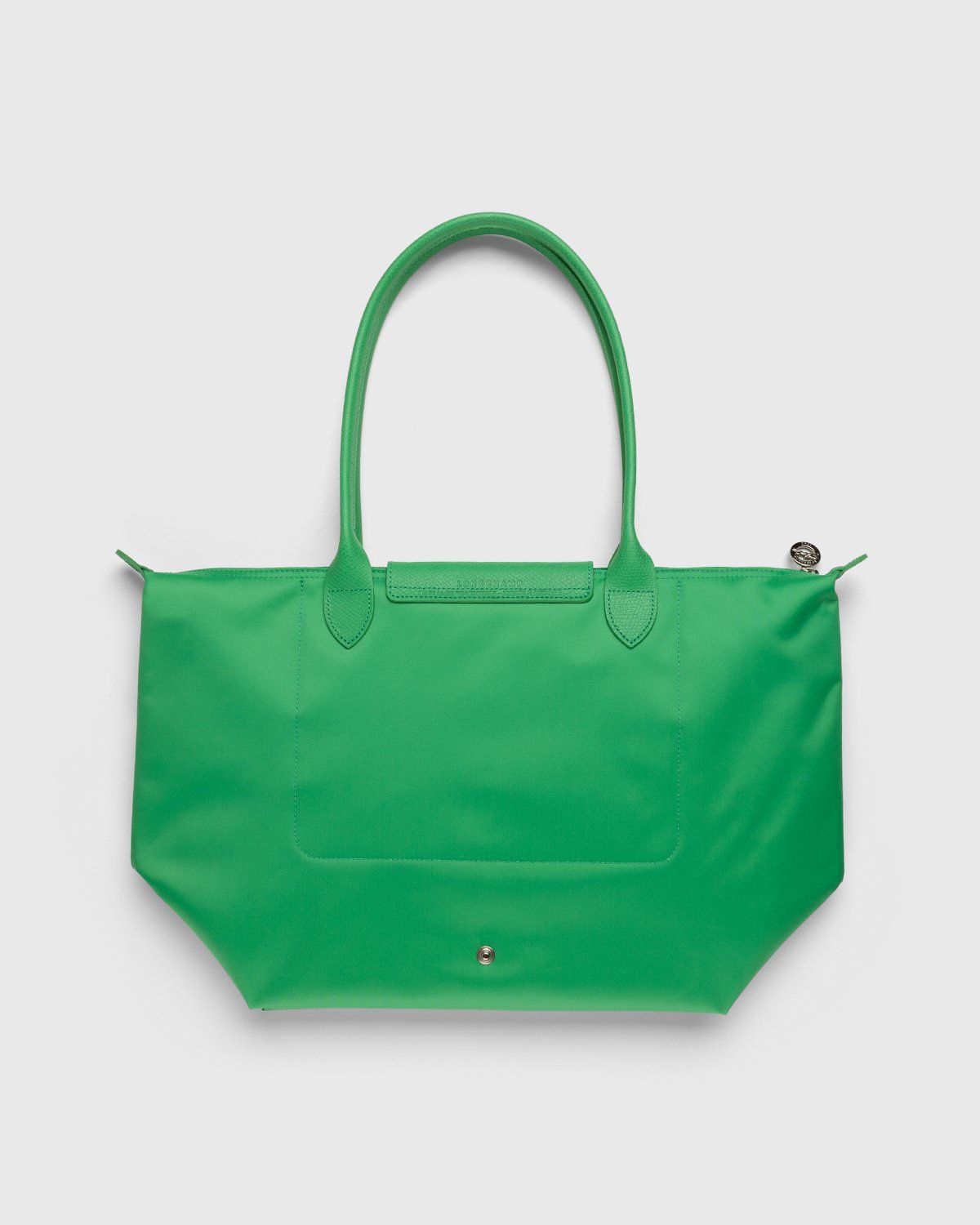 Longchamp x André Saraiva – Le Pliage André Shoulder Bag Green - Bags - Green - Image 2