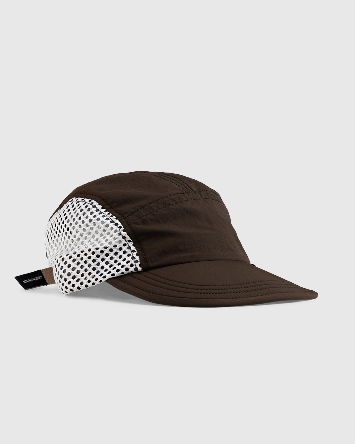 Gramicci x Highsnobiety – Cap Brown - Hats - Brown - Image 1