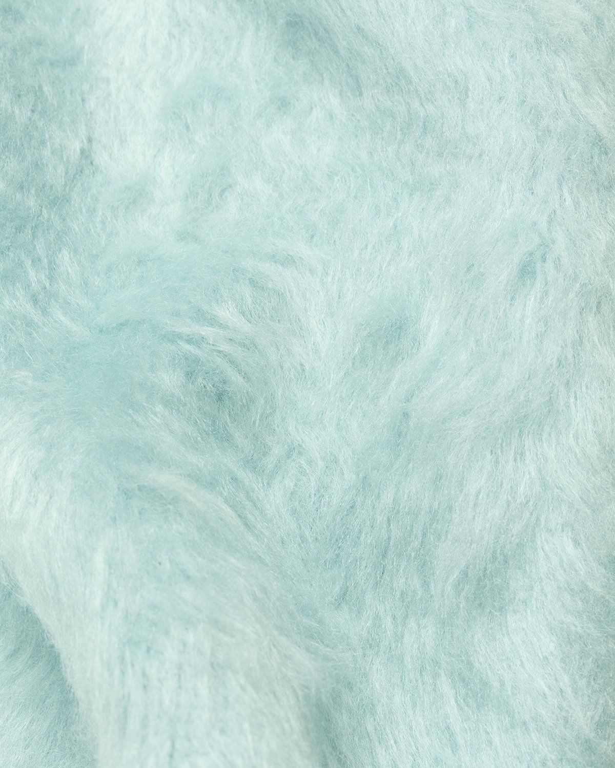 Jil Sander – Fuzzy Hat Light Blue - Hats - Blue - Image 4