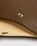 Lemaire – Envelope Key Ring Pouch Olive Brown - Keychains - Brown - Image 3
