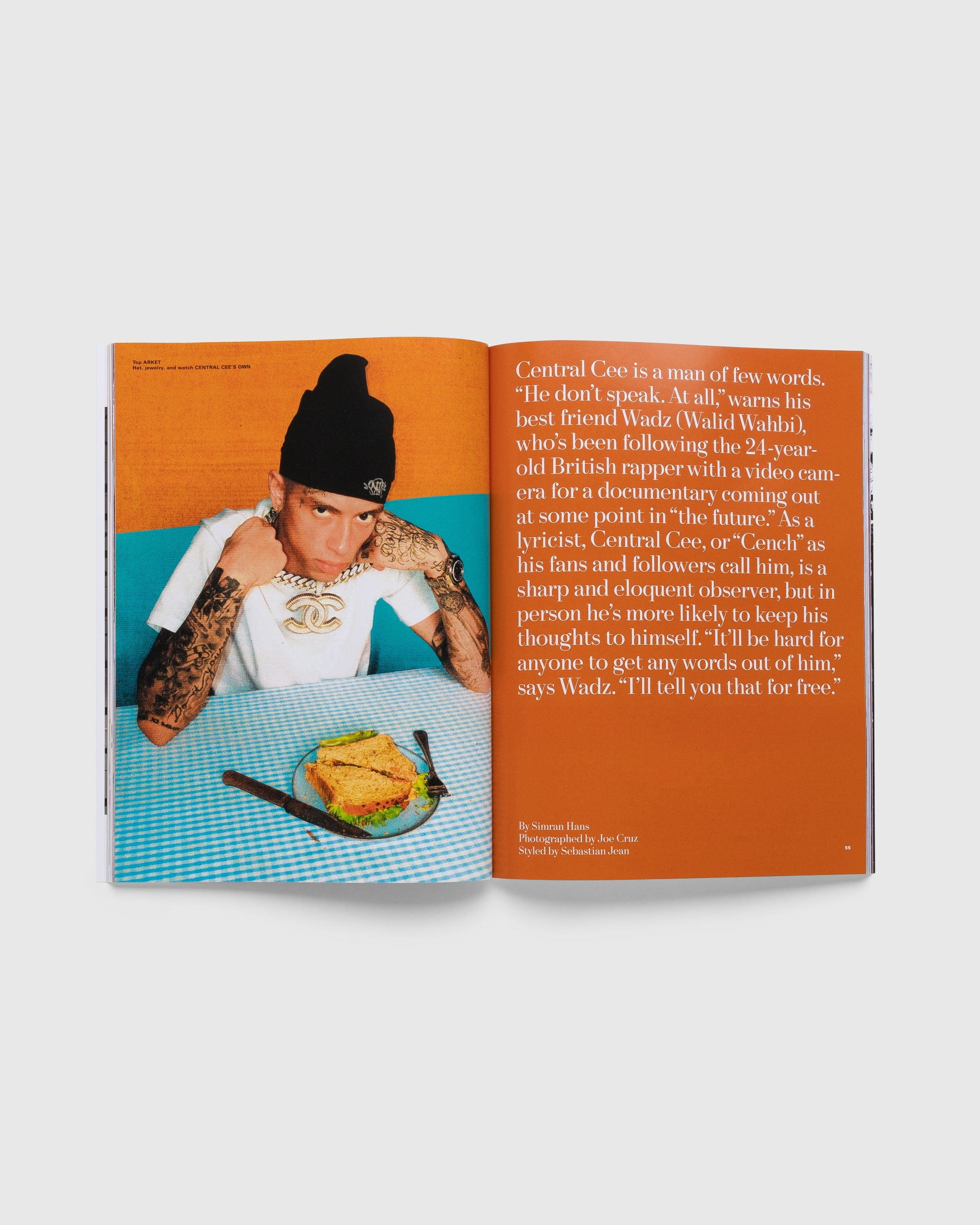 HIGHSNOBIETY DEBUTS ISSUE #30 - MR Magazine