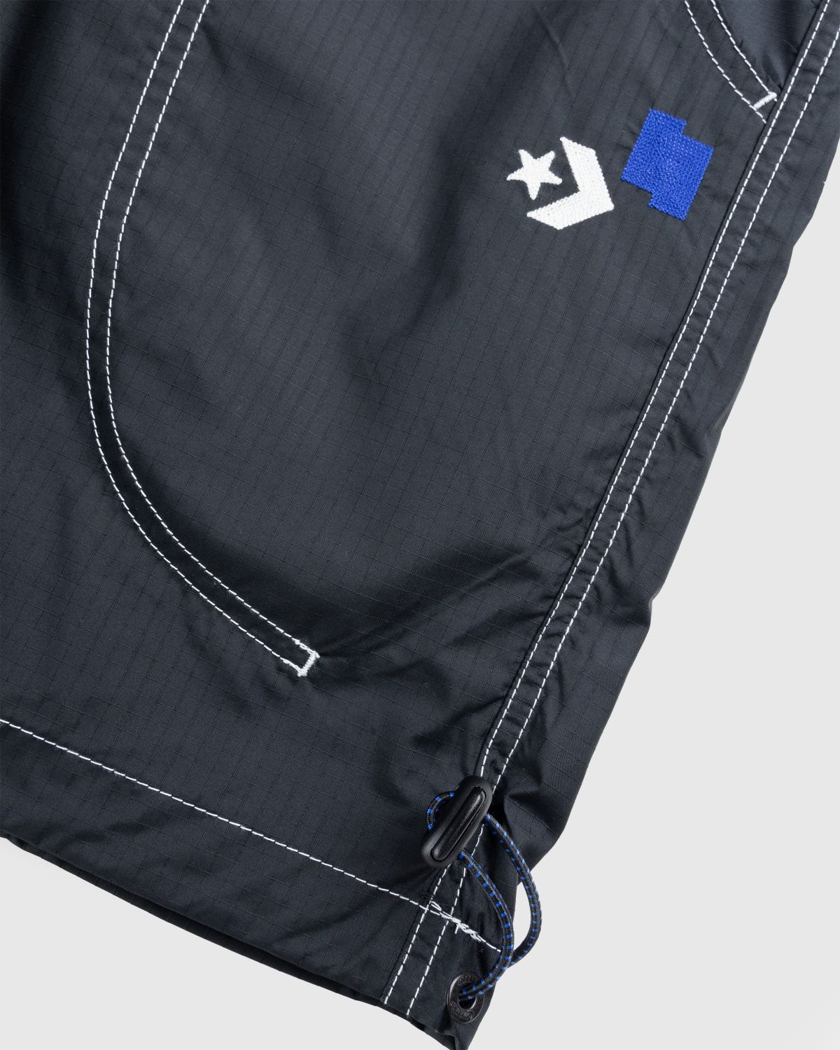 Converse x Ader Error – Shapes Shorts Converse Black - Shorts - Black - Image 5