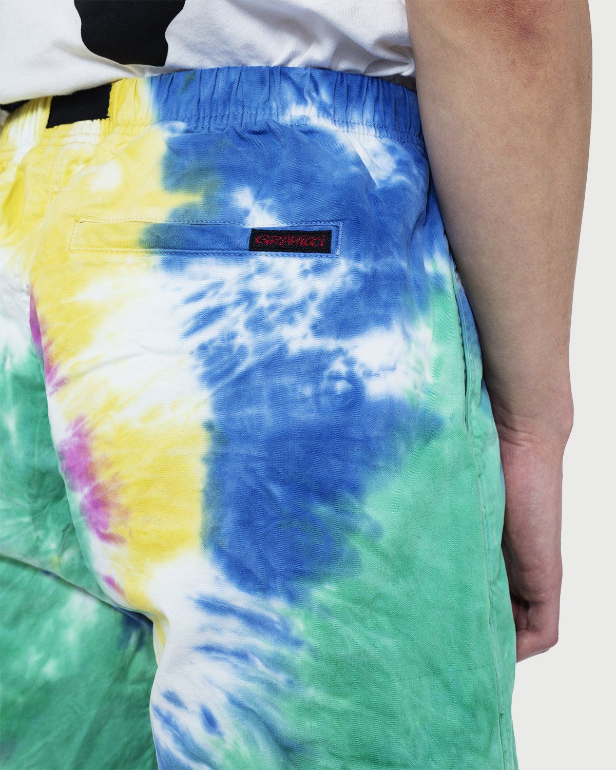 Gramicci – Tie Dye G-Shorts Rainbow - Shorts - Multi - Image 3