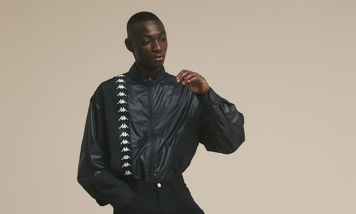 JieDa Collaborates With Kappa For Its SS20 Collection