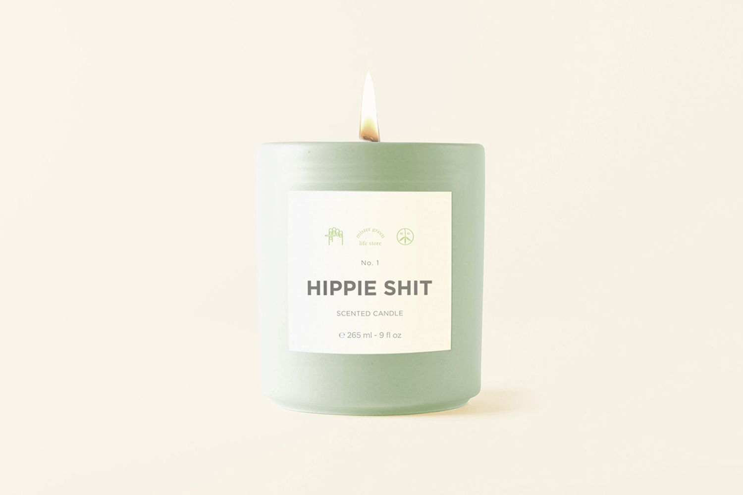 Hippy Shit Candle