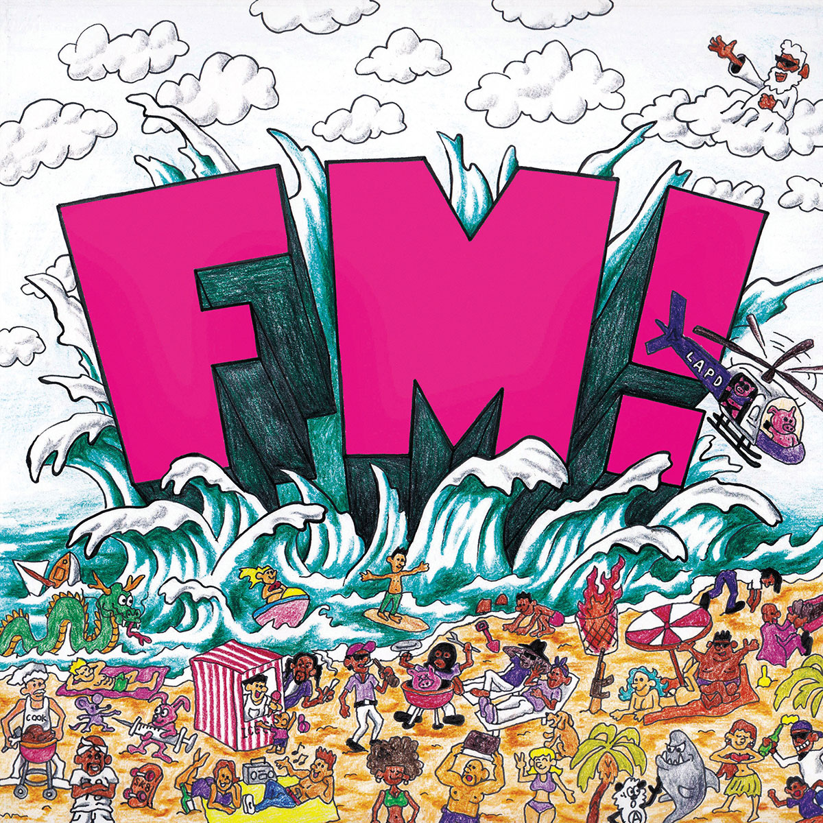 vince staples new project FM! Jay Rock Kamaiyah