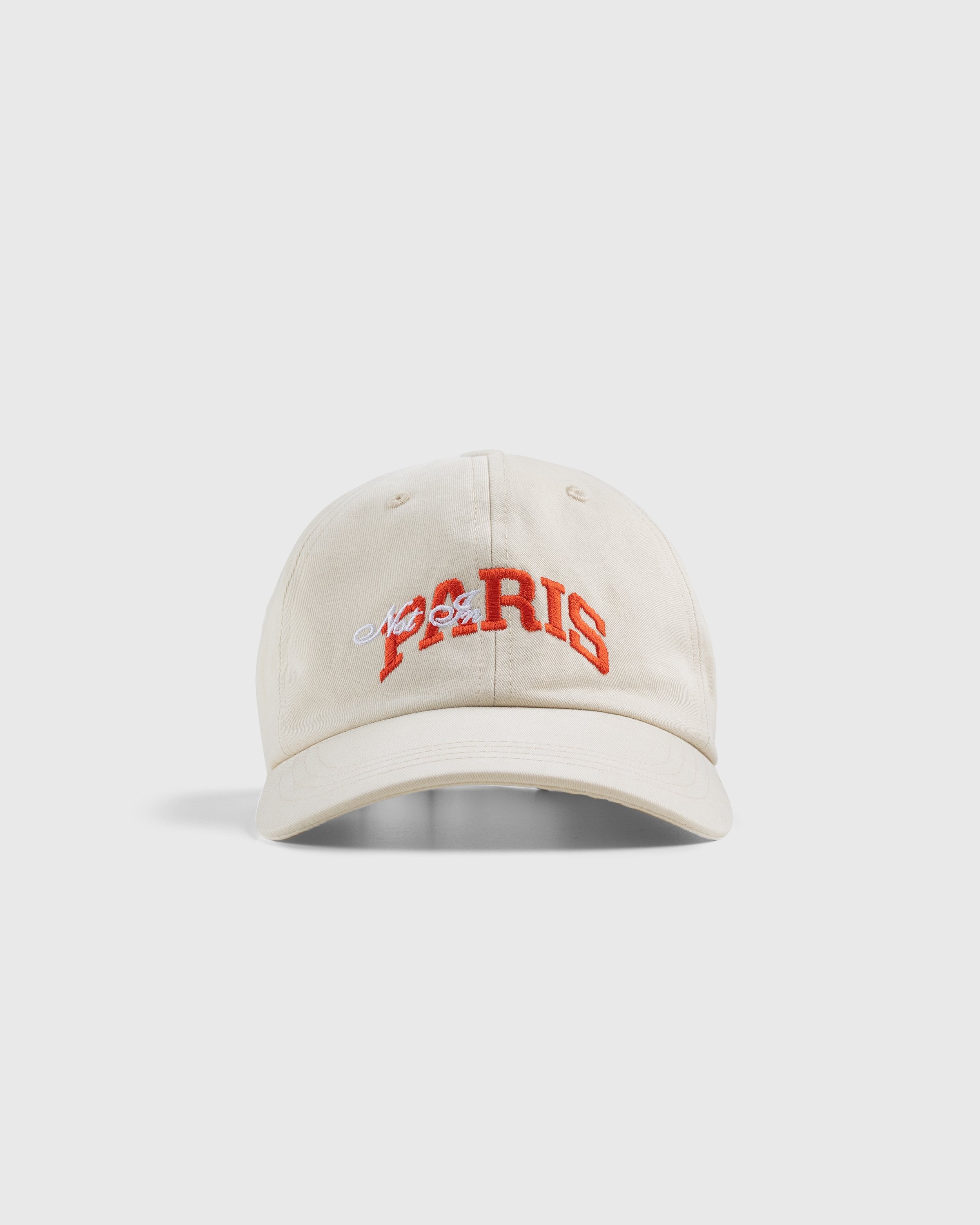 Highsnobiety – Not In Paris 4 Cap Eggshell - Hats - Beige - Image 2