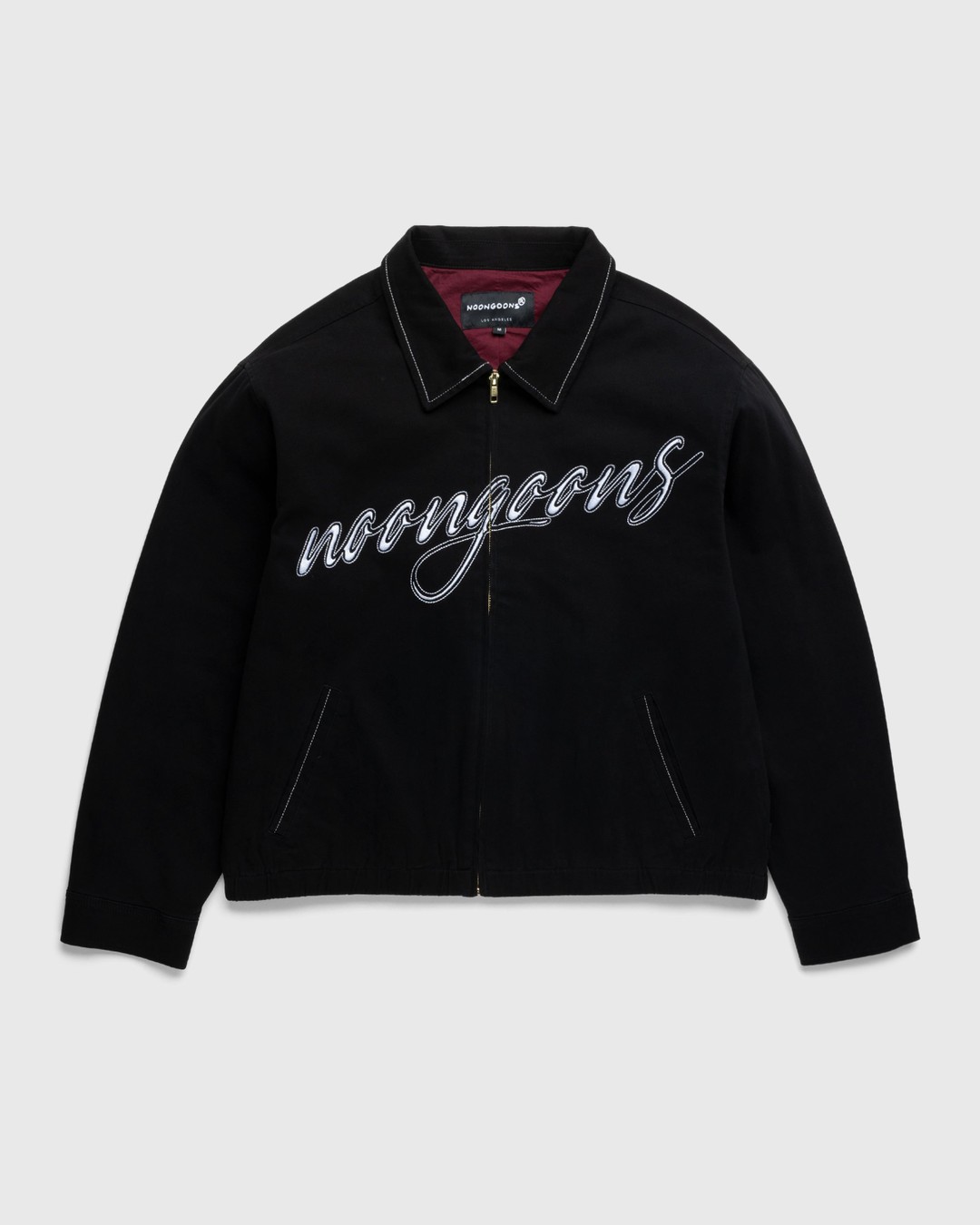 Noon Goons – Stitched Up Jacket Black - Outerwear - Black - Image 1