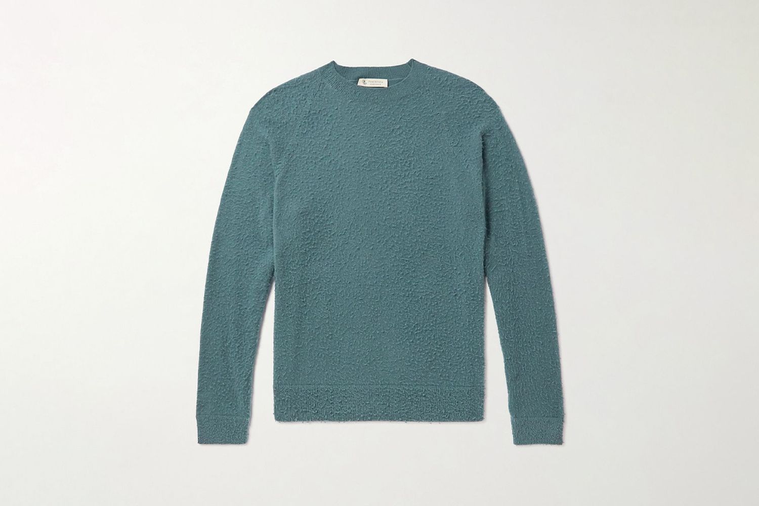 Brushed-Cashmere Sweater