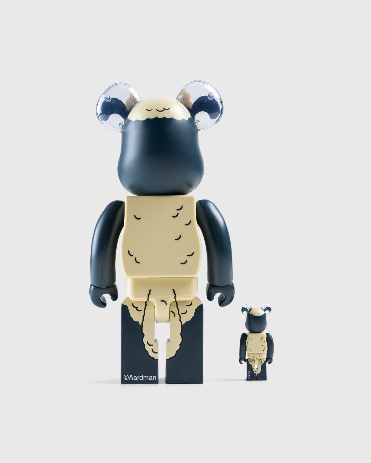 Medicom – Be@rbrick Shaun the Sheep 100% and 400% Set Multi - Toys - Multi - Image 2