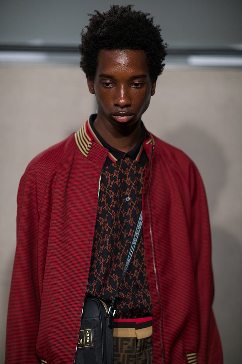 fendi ss19 mfw runway