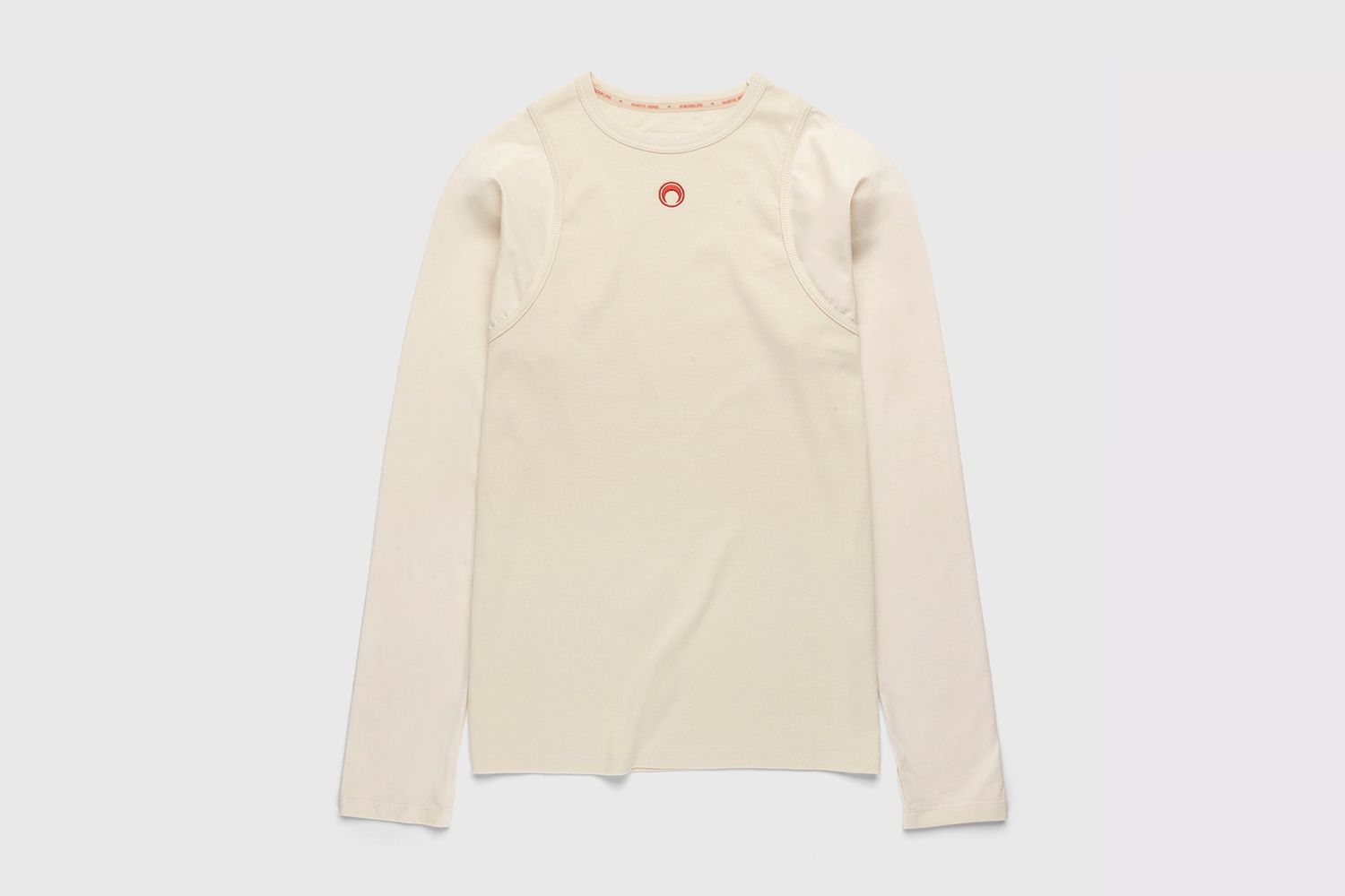 Organic Cotton Relaxed Long-Sleeve Top