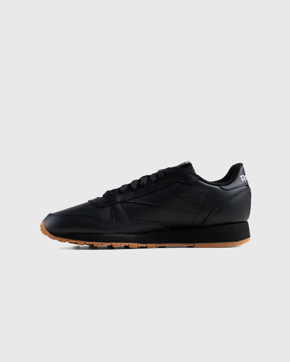 reebok classic leather black and white
