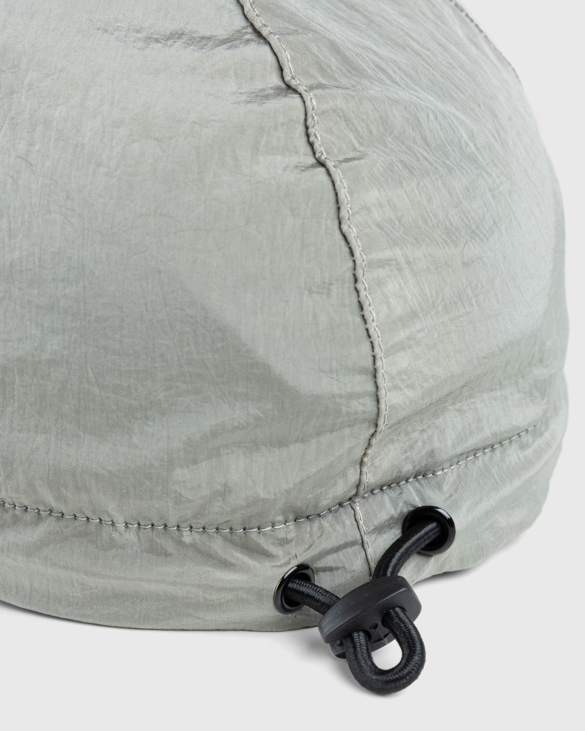 Stone Island – Six Panel Cap Plaster - Hats - White - Image 5