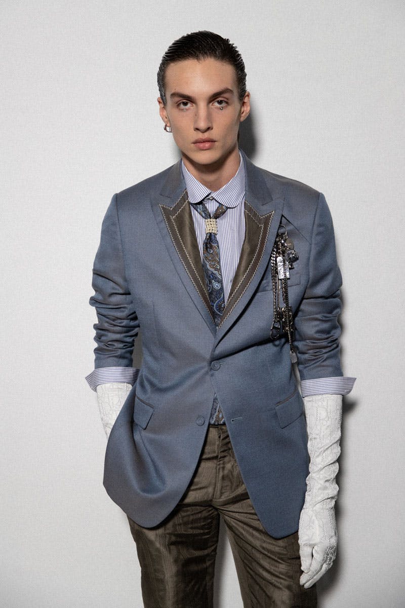Dior's Judy Blame Tribute Was Bigger Than Hype