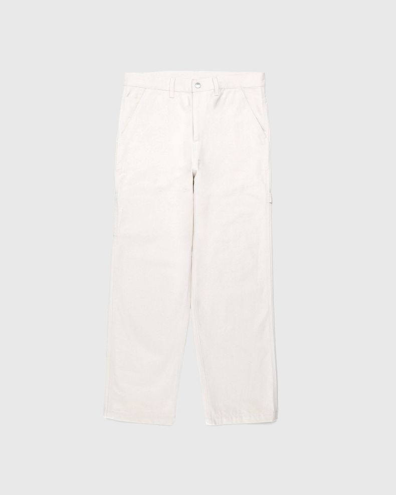 Highsnobiety – Cotton Drill Trouser Natural