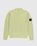 Stone Island – 548D2 Stockinette Stitch Sweater Light Green - Knitwear - Green - Image 1