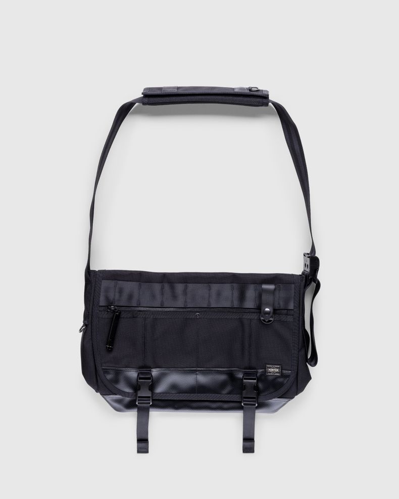 Heat Messenger Bag Black