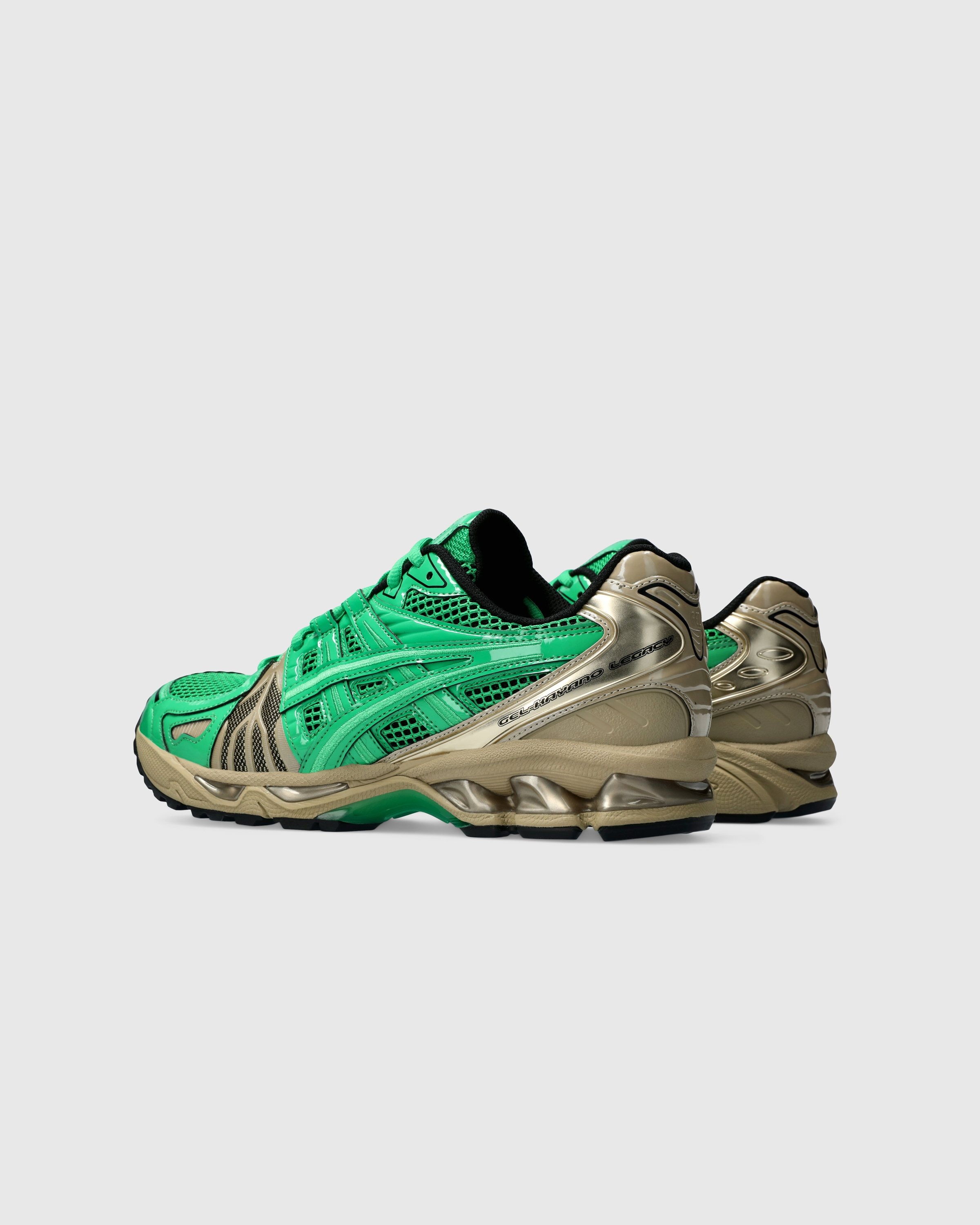asics x GmbH – GEL-KAYANO LEGACY Cilantro/Wood Crepe - Sneakers - Multi - Image 4
