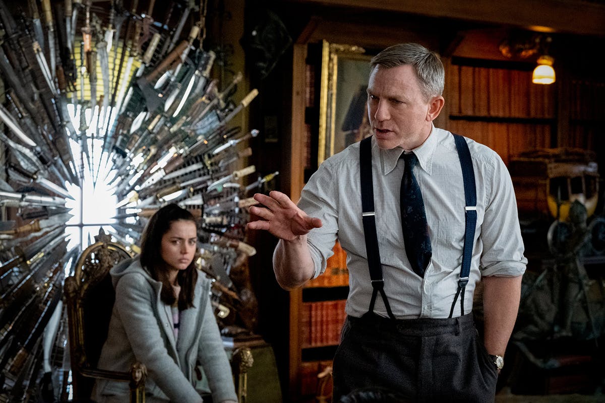 Daniel Craig Knives Out