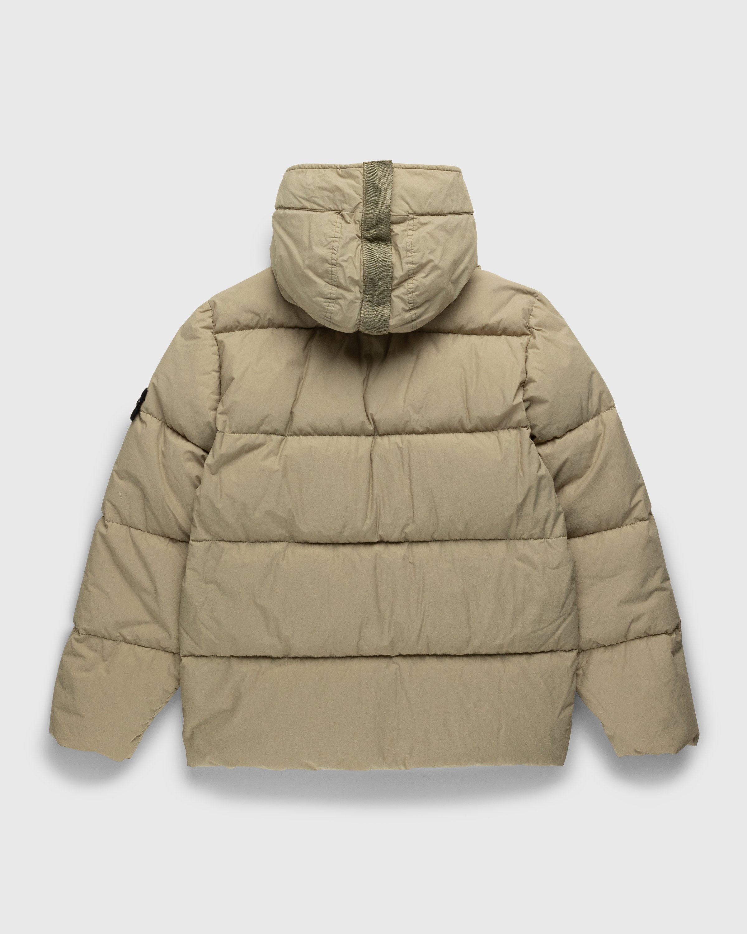 Stone Island Naslan Light Watro Down Jacket Beige Highsnobiety