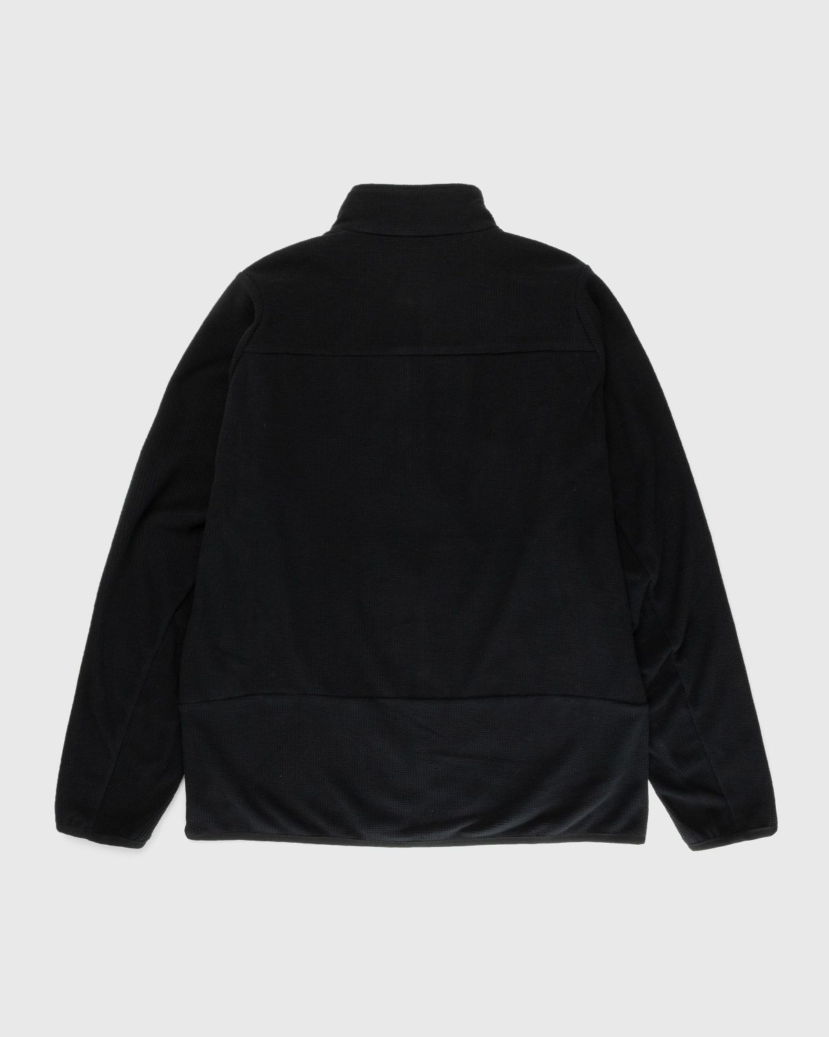 Snow Peak – Grid Fleece Jacket Black | Highsnobiety Shop