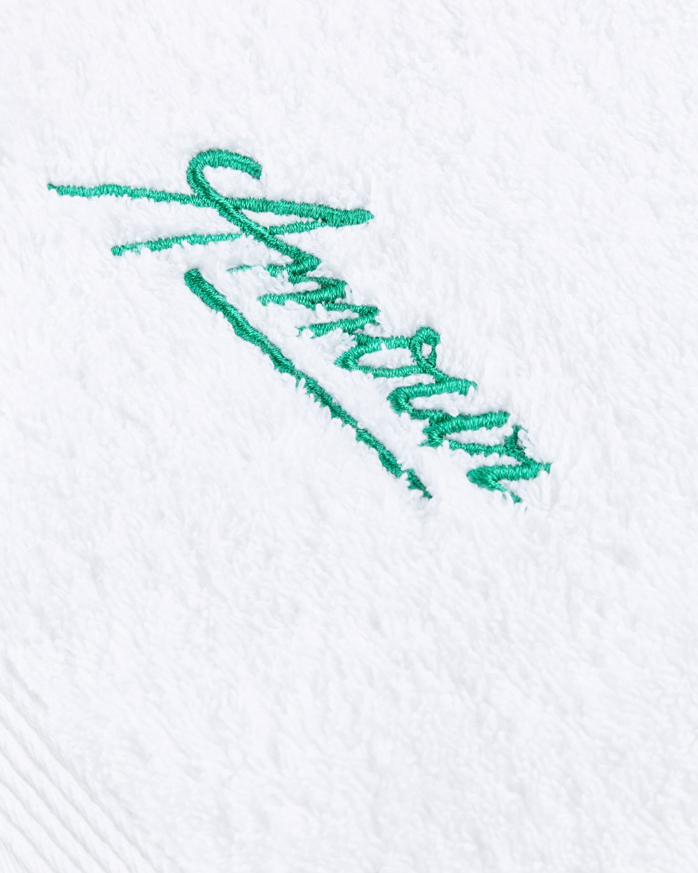 Hotel Amour x Highsnobiety – Not In Paris 4 Towel White - Towels - White - Image 5