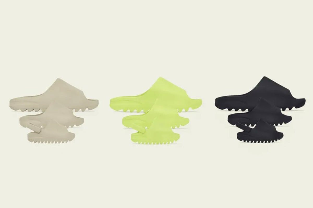 A Trio of YEEZY Slides are Restocking for Summer