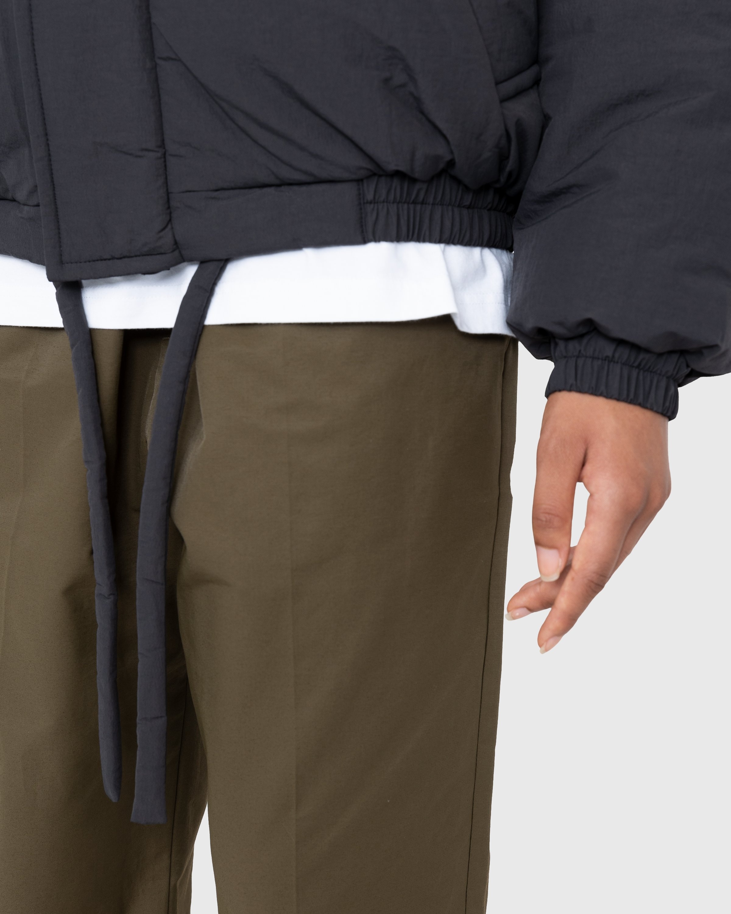 Acne Studios – Reversible Down Jacket Blue - Outerwear - Blue - Image 5