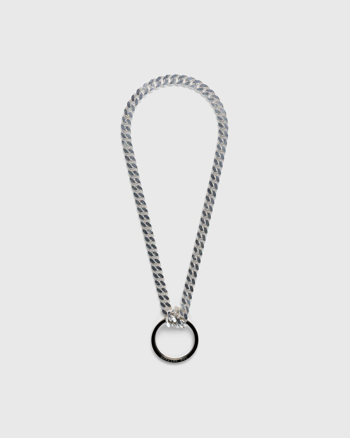 Ina Seifart – Keychain Panzer Medium Silver - Keychains - Silver - Image 1