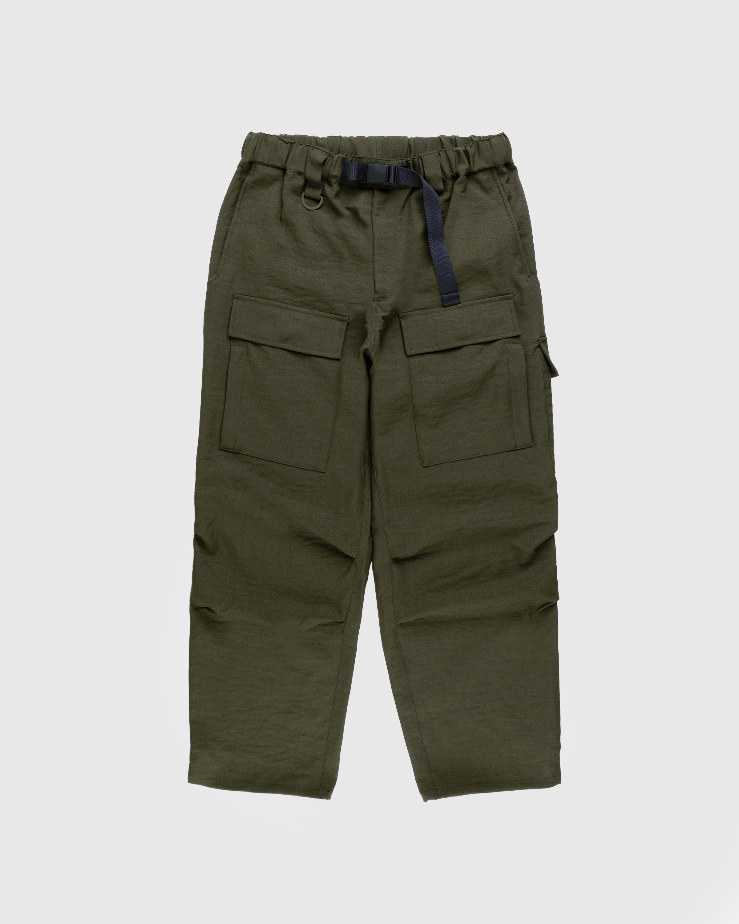 Y-3 – CL SL Cargo Pants - Pants - Green - Image 1