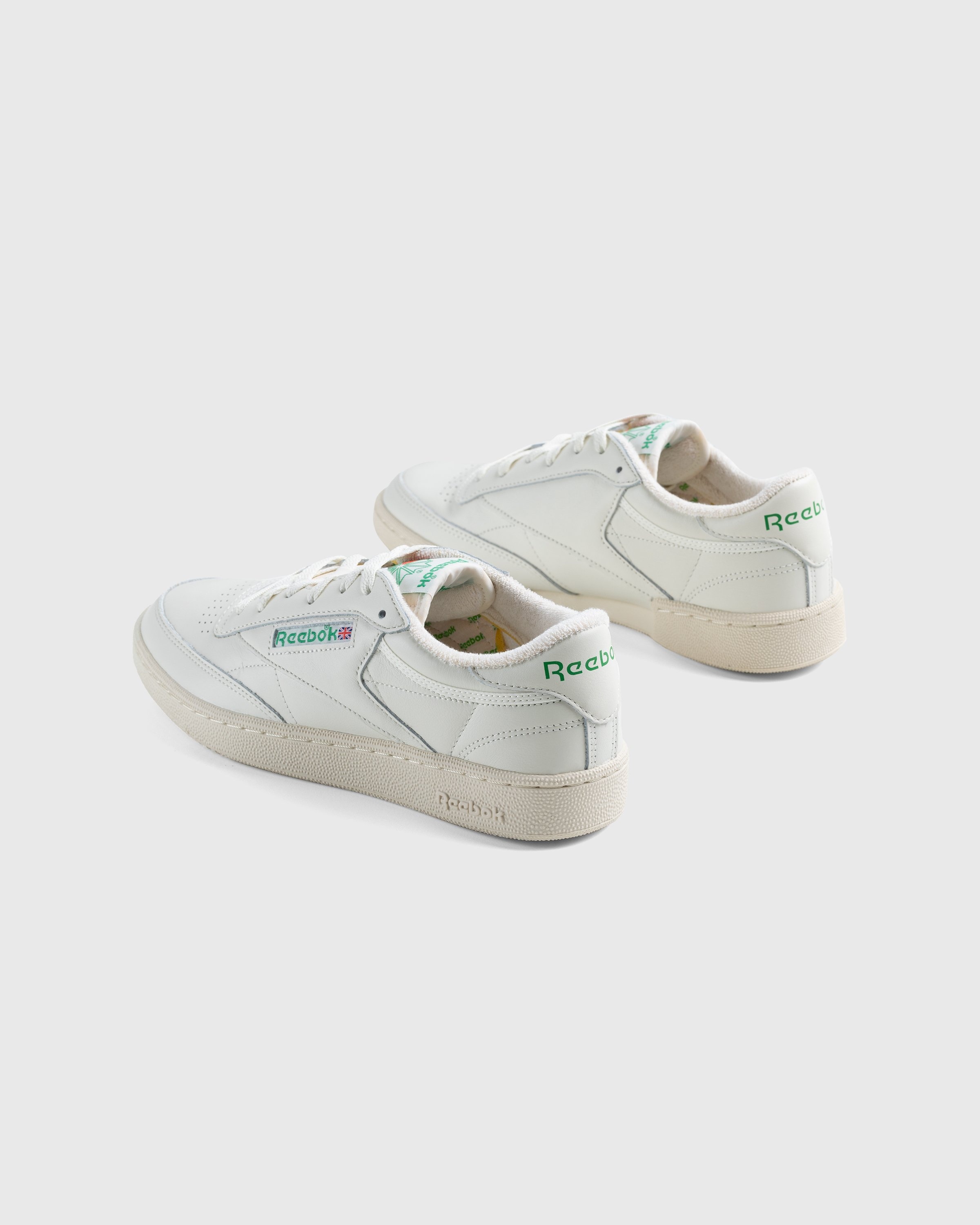 Reebok – Club C 85 Vintage Chalk - Low Top Sneakers - White - Image 4
