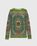 Jean Paul Gaultier – Long-Sleeve Banknote Top Multi - Longsleeves - Green - Image 1