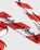 Longchamp x André Saraiva – Longchamp X André Silk Ribbon Red - Scarves - Red - Image 4