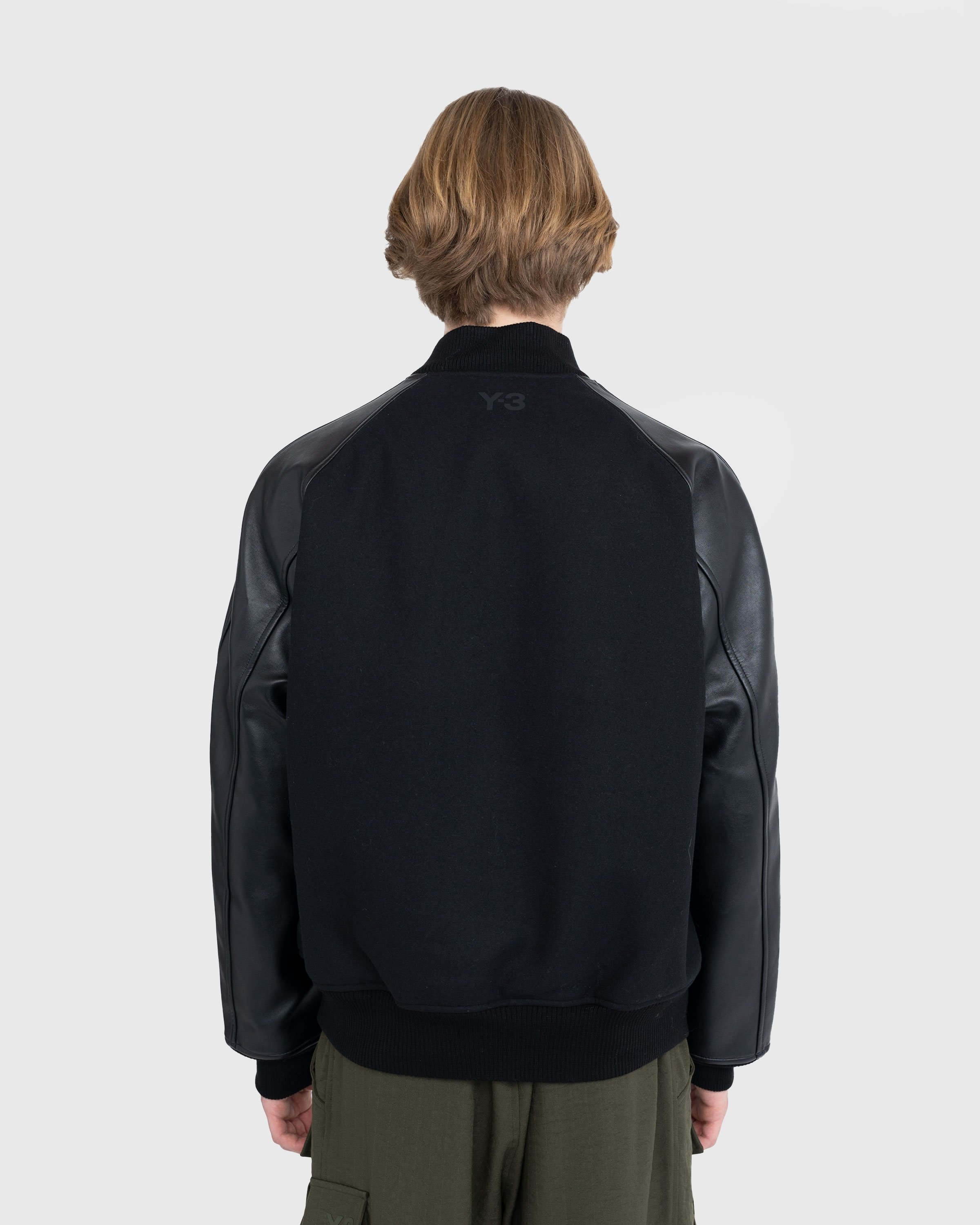 Y-3 – Classic Varsity Jacket - Outerwear - White - Image 3